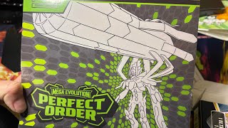 Unboxing Perfect order Etb Pokemon cards 