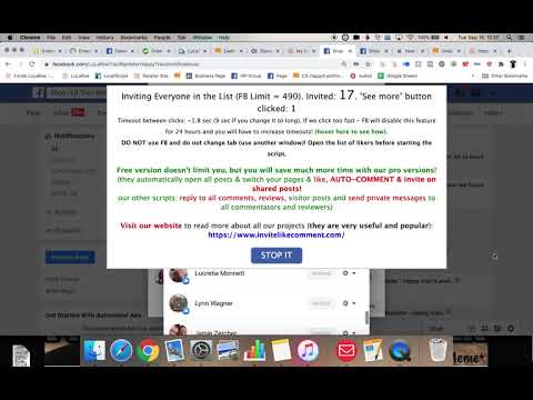 Here's a Chrome Extension that will help you get more likes on your ...