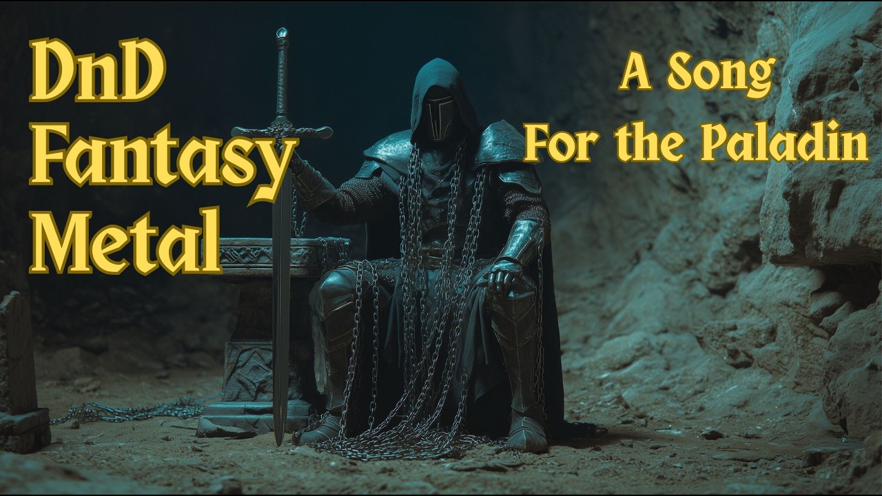 Oath of the Last Light - Paladin War Song | D&D Fantasy Metal