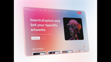 NFT Landing page