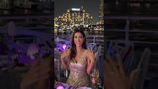welcome to dubai marina marina walk photo shot