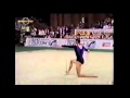 Irina DELEANU ROM Rope 1992 Europeans Stuttgart AA Irina DELEANU ROM Rope 1992 Europeans Stuttgart AA