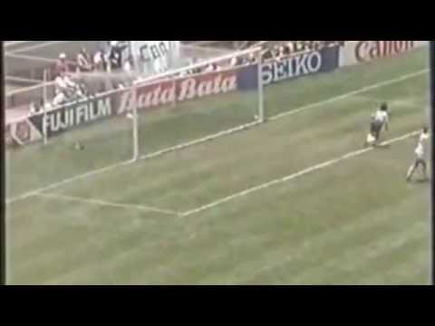 Maradona vs. Shilton - Hand of God