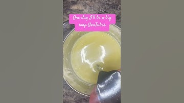 Help me hit 100 subscribers #coldprocesssoap #soapmaker #artisansoap #handmadesoap #viralshort