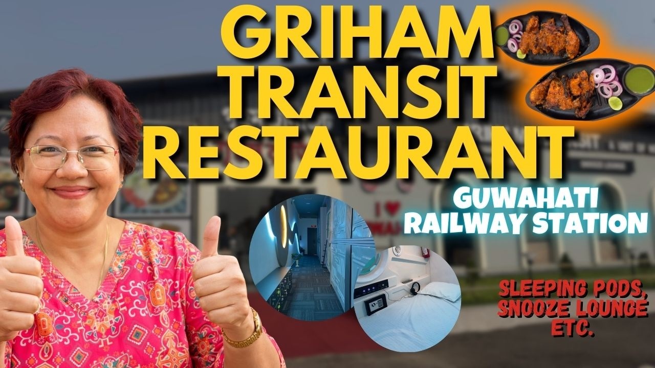 Budget Food Near Guwahati Railway Station Griham Transit #grihamtransit #railwaystationfood