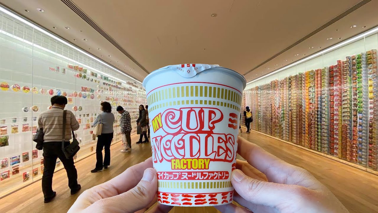 Cup Noodles Making at CUPNOODLES Factory - YouTube