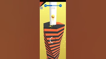 Stack ball game level 111 ✅ #shorts #stackball #trending #viral #gameplay #games