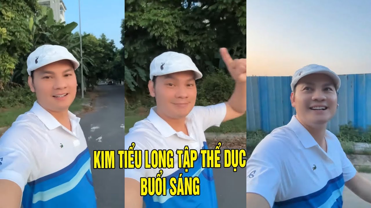 Rèn Luyện Sức Khỏe Cùng Kim Tiểu Long Nha Bà Con