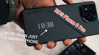 ASUS ROG Phone 8 Pro Review (2024)  Just a Gaming Smartphone? #trending