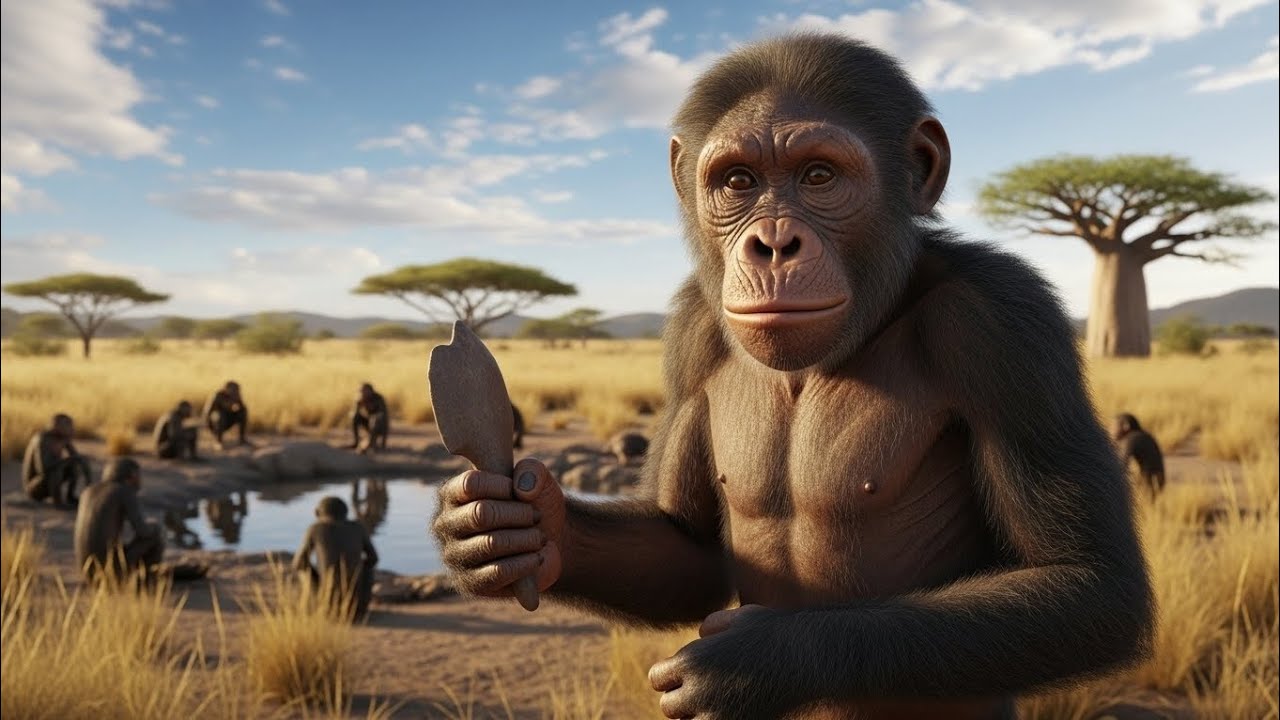 Evolution documentary: the origin of humanity