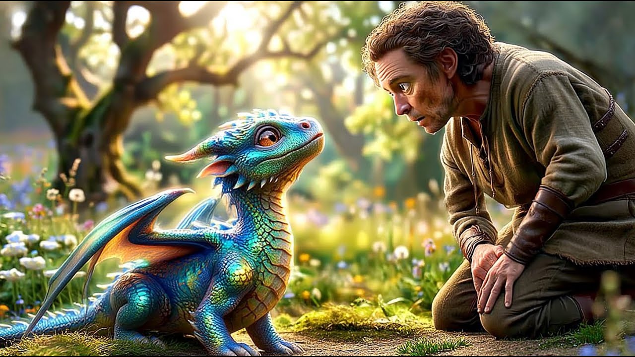 “Can I Stay With You?” Asked the Lost Dragon—The Human Never Expected This Conclusion HFY