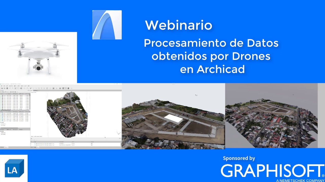 webinario Procesamiento de Datos obtenidos por Drones en Archicad