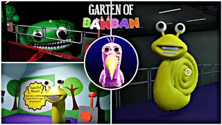 Garden Of Banban: Opila Bird Is Slow Selines - Garten Of Banban Hack Mods
