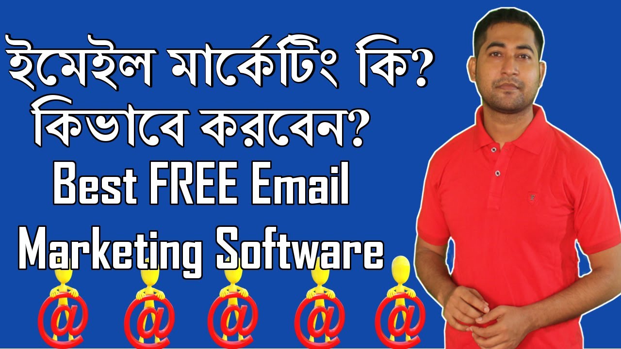 Email Marketing Bangla Tutorial - What it is? - How Does it Works?