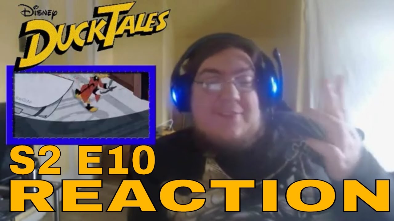 HighPriest Reacts: Duck tales S2 E10 "The 87 Cent Solution!"