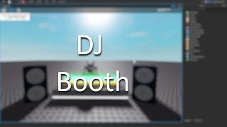 How To Make A Dj Booth In Roblox Studio Preuzmi - dj booth roblox tower defense simulator