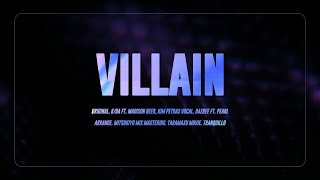 VILLAIN (K/DA) ／DAZBEE COVER