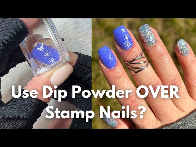 Diamond Dust Clear- Acrylic+Dip Powder | Sundara Nails