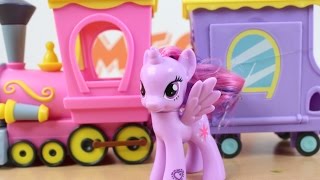 Hasbro - My Little Pony - Explore Equestria - Pociąg Przyjaźni  - B5363 - MegaDyskont.pl