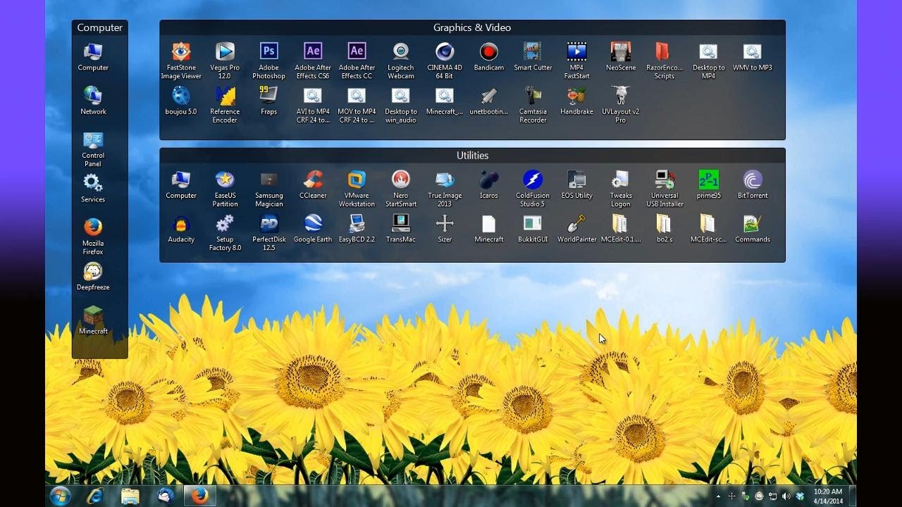 Stardocks Fences Windows desktop organization review - YouTube