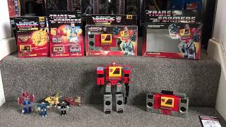 transformers G1 blaster. Mib, minions, Japan, mosc, vintage, cassette, collection, movie, generation