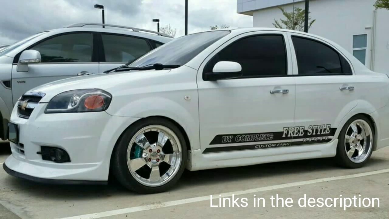 Chevrolet Aveo Tuning YouTube