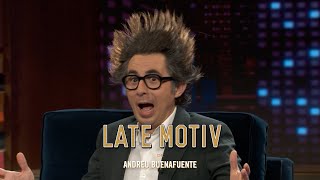 LATE MOTIV - Berto Romero. Suelas impolutas | #LateMotiv840