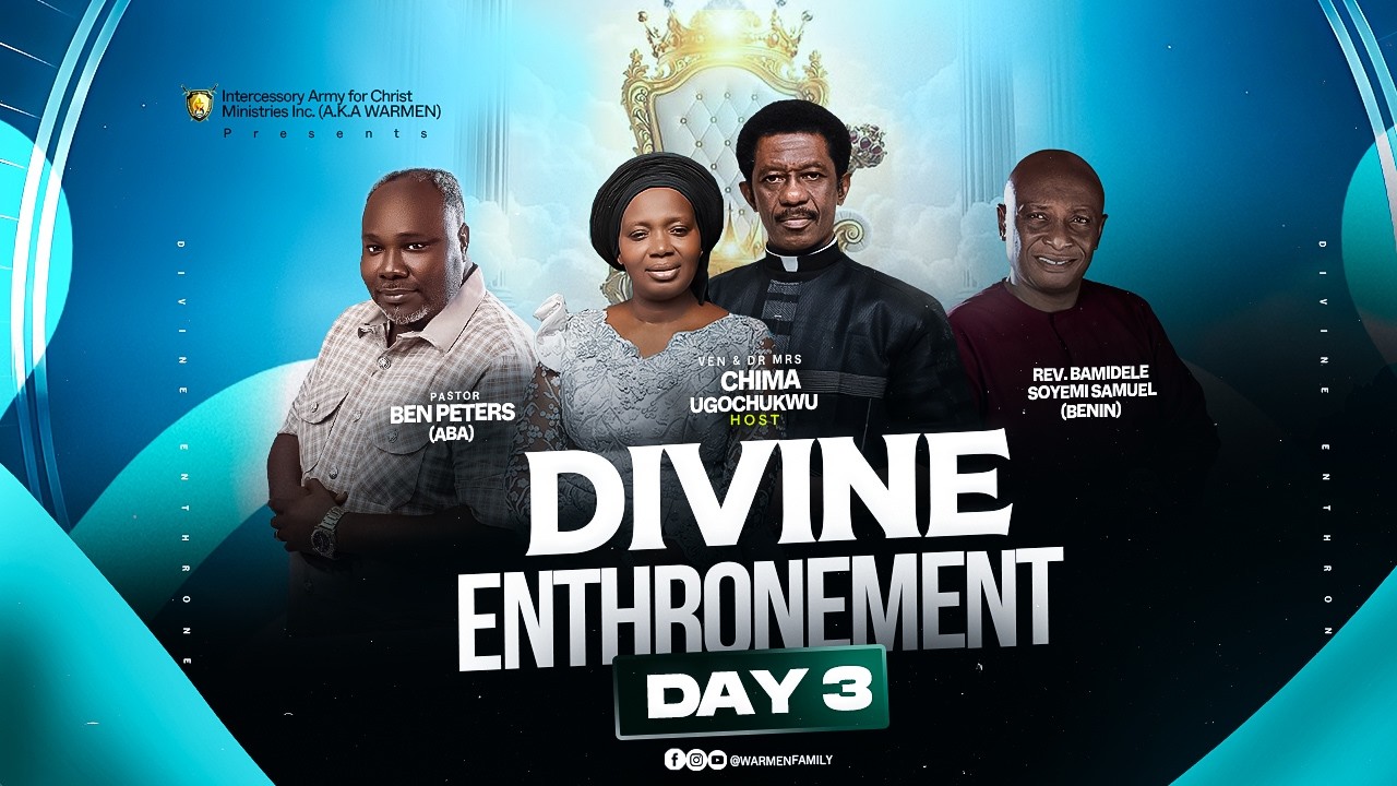 Divine Enthronement with Ven. Chima Ugochukwu || Day 3