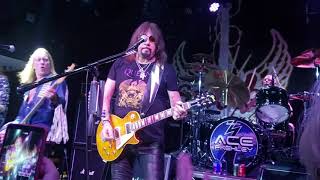 ACE FREHLEY- LOVE GUN LIVE SANTA CLARITA