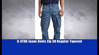 G-STAR Jeans Rovic Zip 3D Regular Tapered