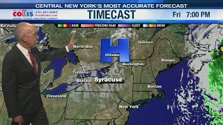 Storm Team Forecast: 9 pm Thursday October 22nd