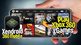 New Xbox 360 Emulator for Android – XenDroid Mobile Full Setup & Best Settings