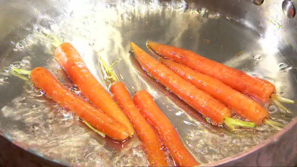Carrot Top Pesto with Carrot Salad and No Waste Bhajis - James Martin Chef