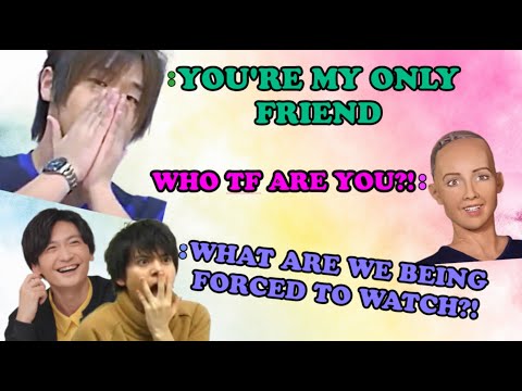 Matsuoka Yoshitsugu And His AI Friend Ft Nobunaga And Yuuma 
