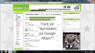Google Maps (Easter Egg 8-bit)