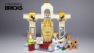 Lego Scooby-Doo 75900 Mummy Museum Mystery Speed Build