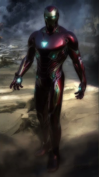 jedag jedug Glow up Ironman | Viral Tiktok