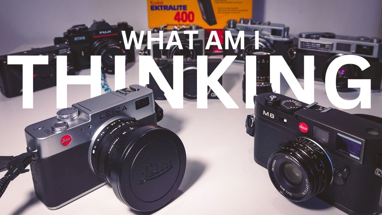 My UNUSUAL Camera Collection in 2024