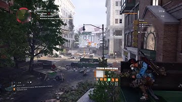 The Division® 2 Challenging with Mantis