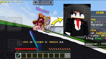  I  met  shaswat yt on zeqa and we 1v1ed (Senorita 🎵 )