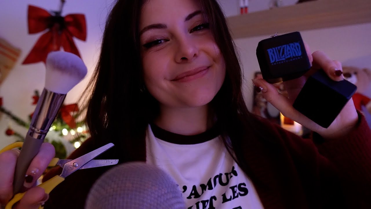 ASMR | Comme avant 🌙 Triggers et doux chuchotements