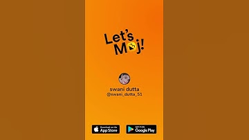 Follow @mojindia for more amazing videos#letsmoj #mojindia #moj