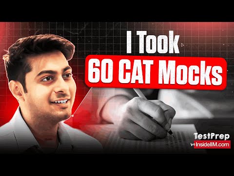 CAT 2024 100%iler Interview | Section-Wise Prep + Mock Analysis Secrets - video from InsideIIM