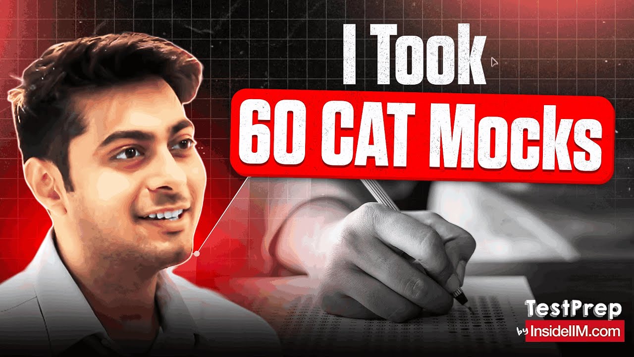 CAT 2024 100%iler Interview | Section-Wise Prep + Mock Analysis Secrets