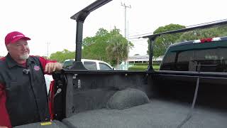 Roll n Lock M Series XT , Truxedo Racks, &amp; Bedrug on 23 Ford F-250 review by C&amp;H Auto Accessories