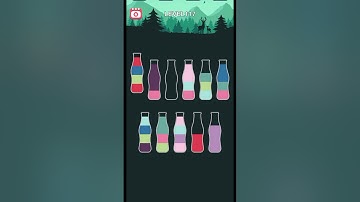 water sort puzzle -sort color puzzle game level 117