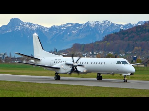 Saab 2000 - Witness the Take-Off of the Concordino!