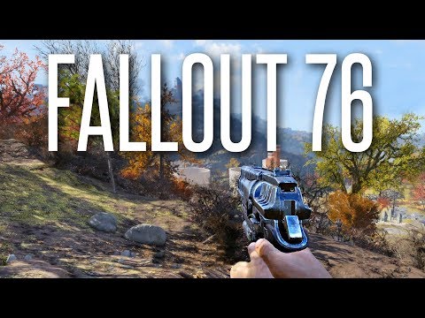 WE TRIED FALLOUT 76 ON PC - Fallout 76 Beta Gameplay (PVE and PVP)