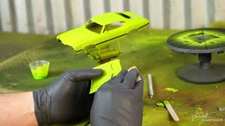 Revell 1971 Oldsmobile Cutlass Custom Paint Job 