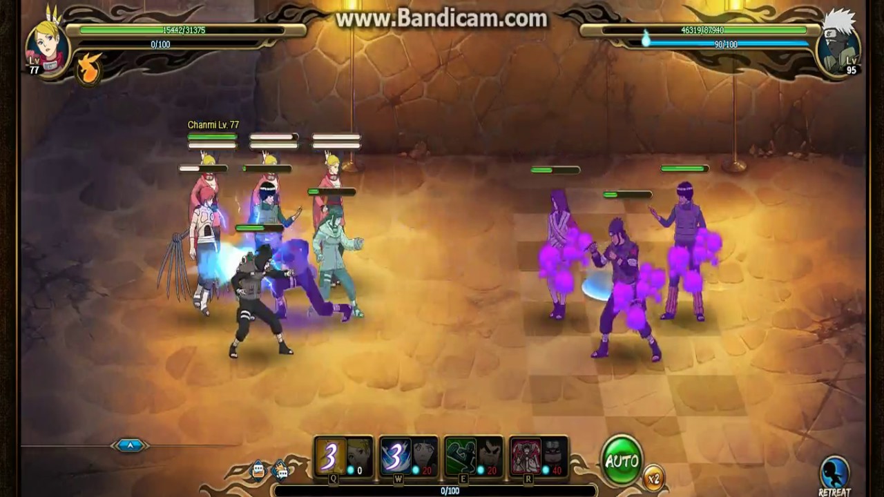 Naruto Online: Ninja Exam Lv 95 | Wind Main (Breeze Dancer)